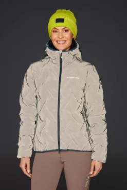 Mountain Horse Lunex reflektierende Damenjacke*Damen Mäntel & Jacken Für Damen