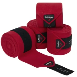 LeMieux Luxury Polo Bandagen, 4-er Set* Bandagen & Gamaschen