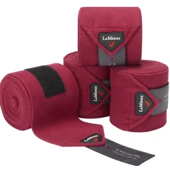 LeMieux Luxury Polo Bandagen, 4-er Set* Bandagen & Gamaschen