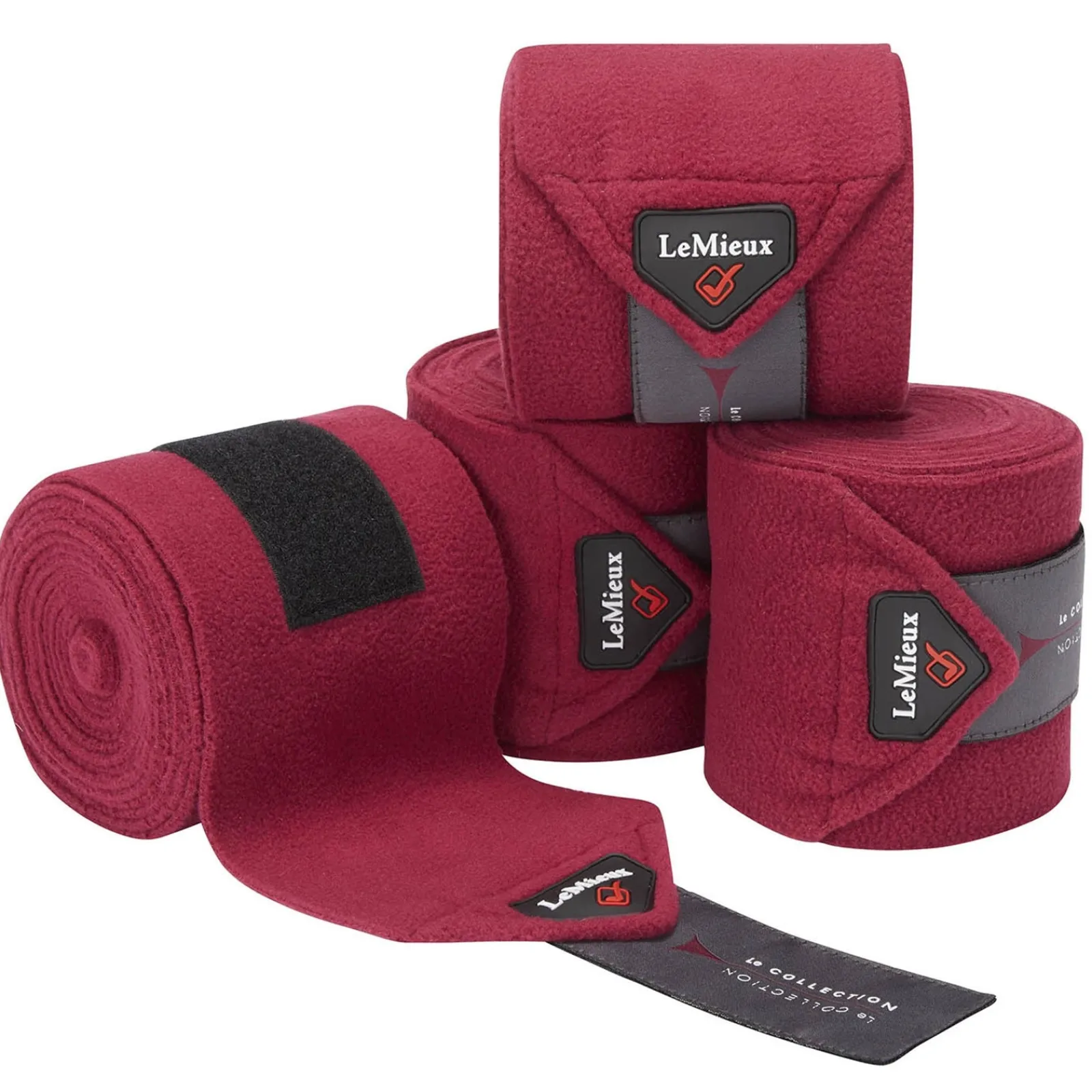 LeMieux Luxury Polo Bandagen, 4-er Set* Bandagen & Gamaschen