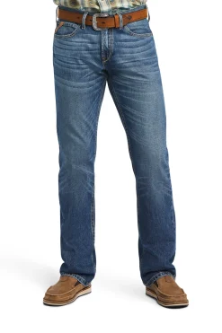 Ariat M7 Merrick Herrenjeans Straight Leg*Herren Reithosen Für Herren