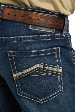 Ariat M5 Straight Stretch Remming Stackable Straight Leg Jeans*Herren Reithosen Für Herren