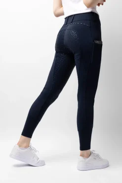 Horze Macy Thermo-Vollbesatzreithose*Damen Reithose Für Damen Mit Vollbesatz