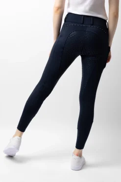 Horze Macy Thermo-Vollbesatzreithose*Damen Reithose Für Damen Mit Vollbesatz
