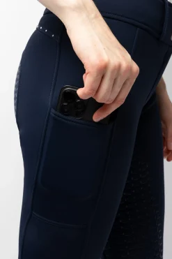 Horze Macy Thermo-Vollbesatzreithose*Damen Reithose Für Damen Mit Vollbesatz