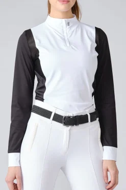 PS of Sweden Madison Damen Langarm Turniershirt*Damen Shirts & Polos Für Damen
