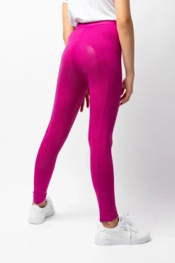 Horze Madison Kinder Reitleggings mit Silikonvollbesatz*Kinder Reitleggings Für Kinder