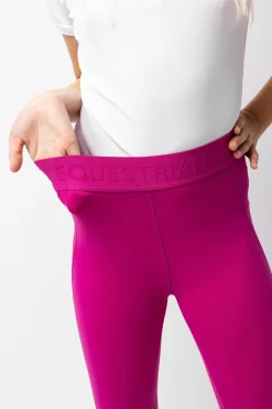 Horze Madison Kinder Reitleggings mit Silikonvollbesatz*Kinder Reitleggings Für Kinder