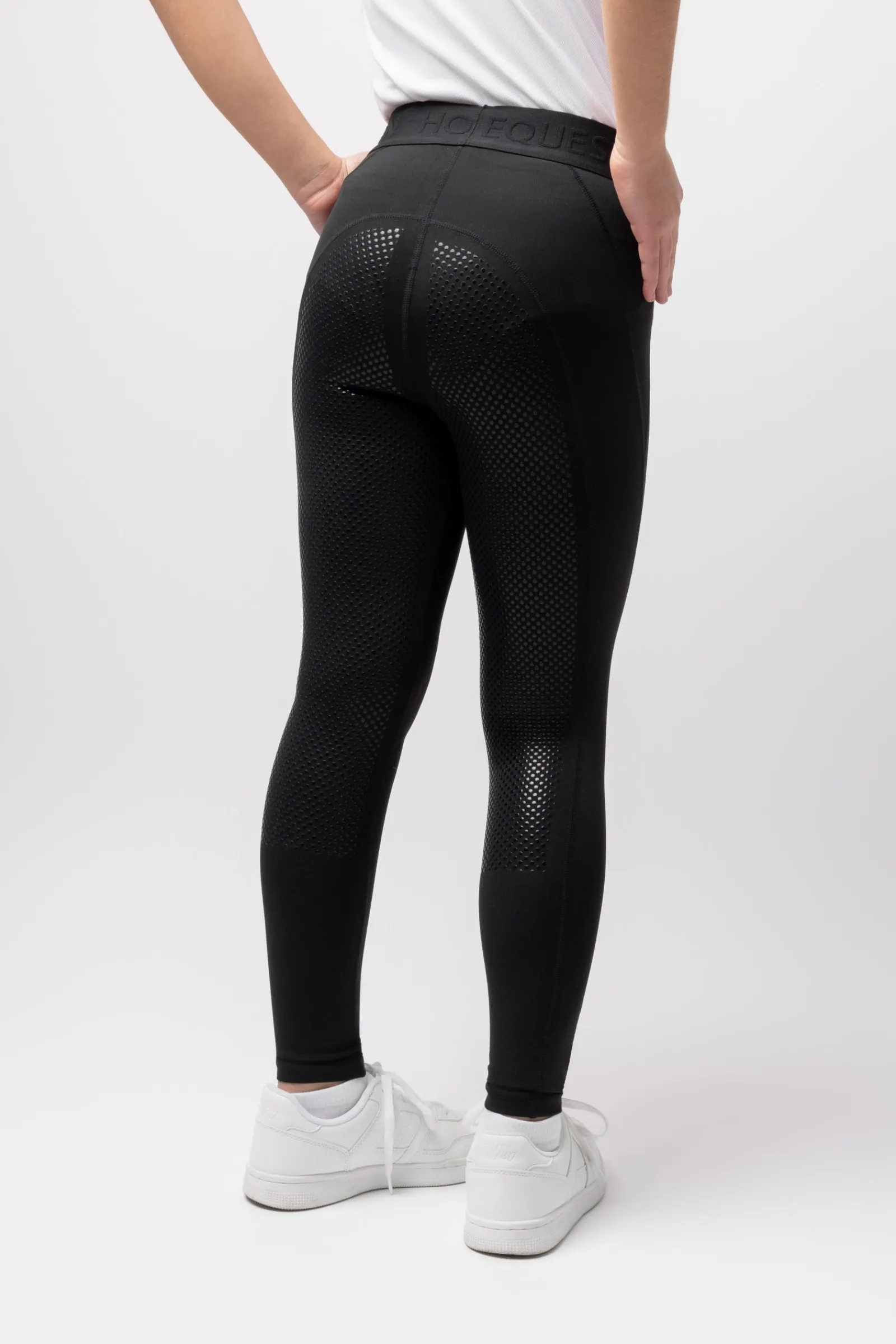 Horze Madison Kinder Reitleggings mit Silikonvollbesatz*Kinder Reitleggings Für Kinder