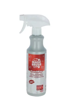 Magic Brush MagicBrush French Kiss Fellglanz- und Pflegespray, 500 ml* Haar- & Mähnen- & Schweifpflege