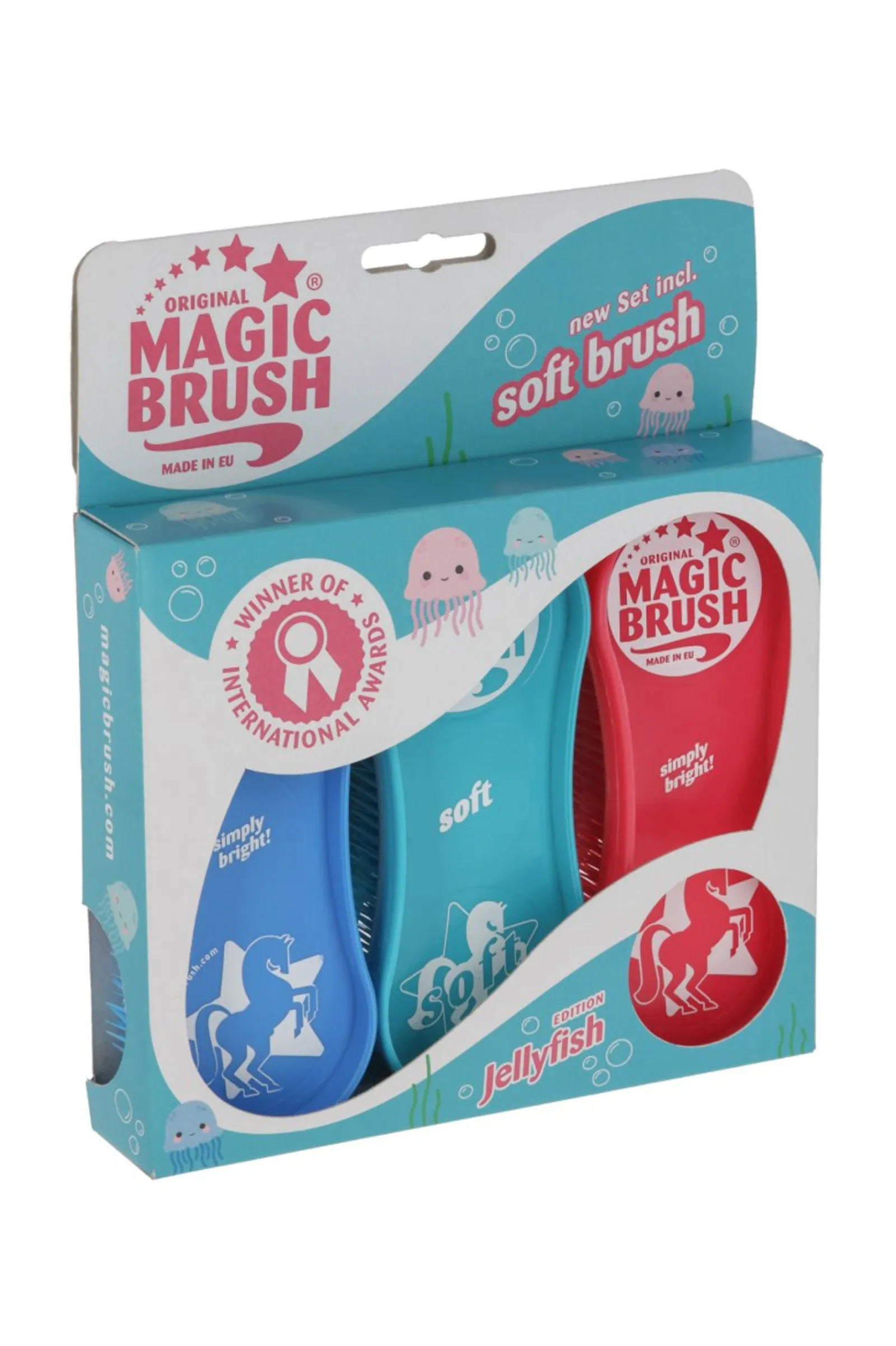 Magic Brush MagicBrush Set* Pferdebürsten