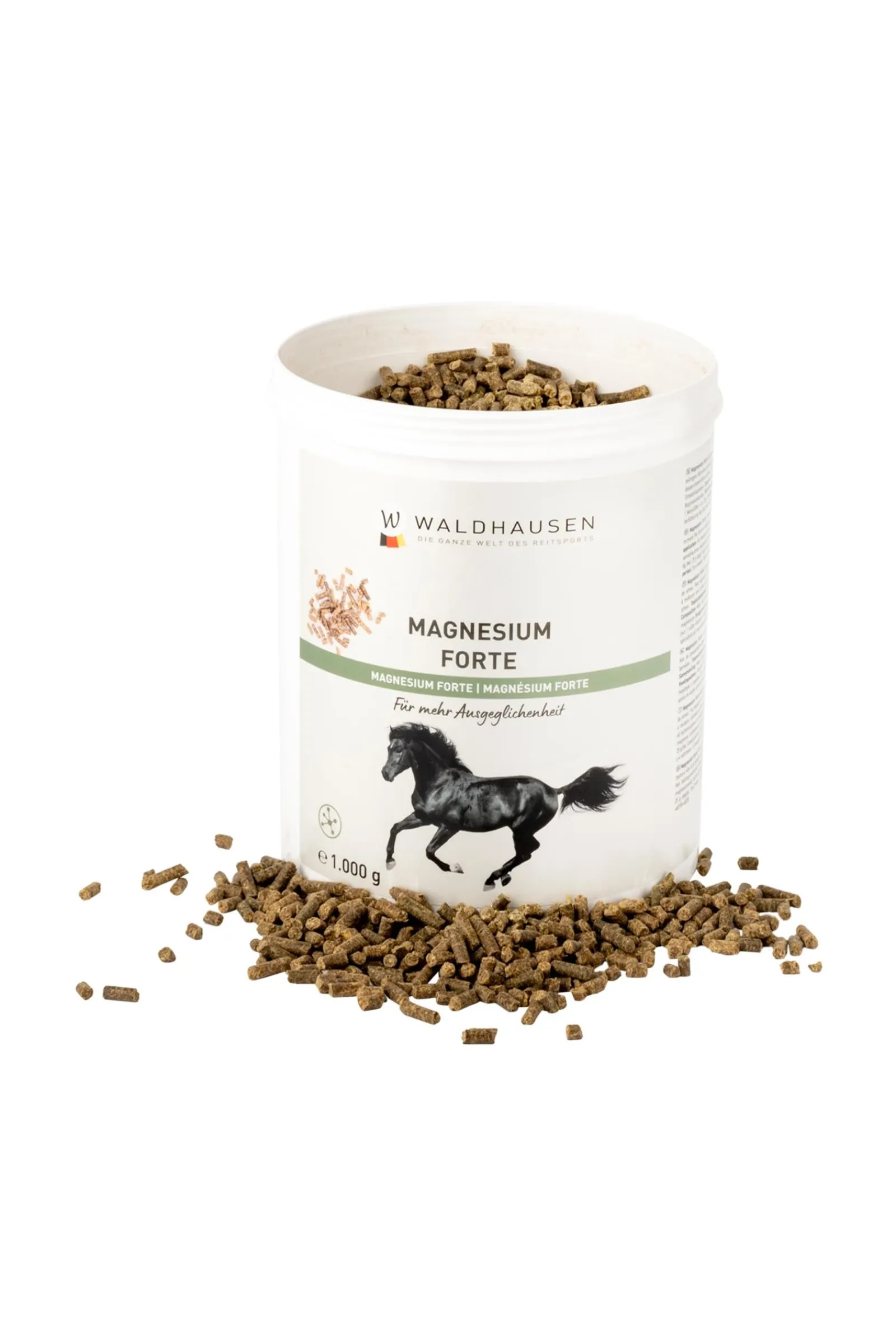 Waldhausen Magnesium forte - Für mehr Ausgeglichenheit, 1kg* Ergänzungsfuttermittel Für Pferde