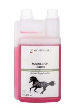 Waldhausen Magnesium Liquid - für mehr Ausgeglichenheit, 1L* Ergänzungsfuttermittel Für Pferde