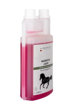 Waldhausen Magnesium Liquid - für mehr Ausgeglichenheit, 1L* Ergänzungsfuttermittel Für Pferde