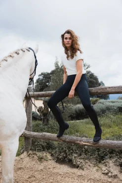 Horze Maia Damen Vollbesatzreitleggings*Damen Reitleggings Für Damen