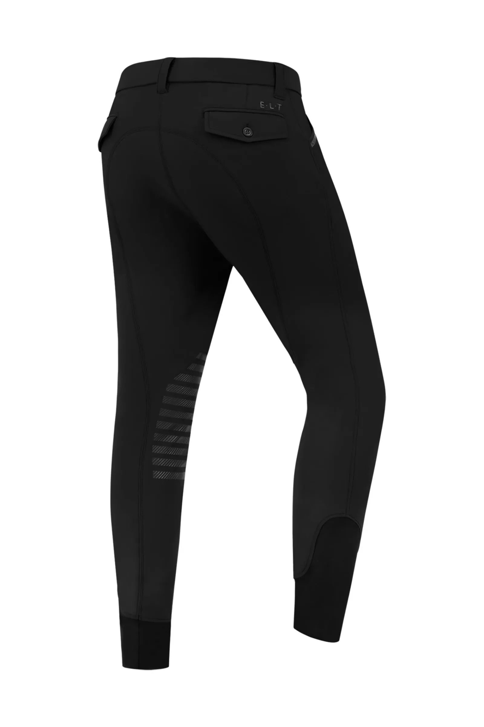 ELT Mailo Herren Kniebesatzreithose mit Silikongrip*Herren Reithosen Für Herren