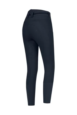 ELT Maja Damen Glam Curved High Waist Reithose mit Vollbesatz*Damen Reithose Für Damen Mit Vollbesatz