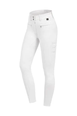 ELT Maja Damen Glam Curved High Waist Reithose mit Vollbesatz*Damen Reithose Für Damen Mit Vollbesatz