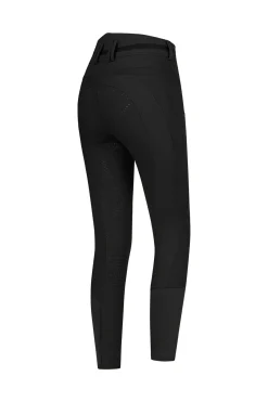 ELT Maja Damen Glam Curved High Waist Reithose mit Vollbesatz*Damen Reithose Für Damen Mit Vollbesatz