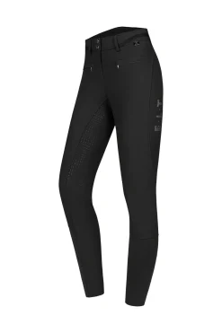 ELT Maja Damen Glam Curved High Waist Reithose mit Vollbesatz*Damen Reithose Für Damen Mit Vollbesatz
