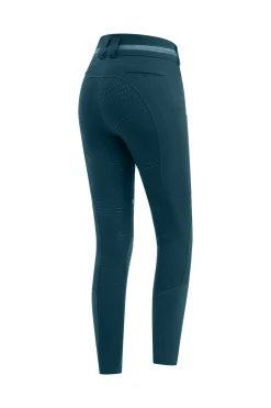 ELT Maja Damen Glam Curved High Waist Reithose mit Vollbesatz*Damen Reithose Für Damen Mit Vollbesatz