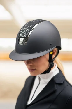 B Vertigo Majoris Mips Helm mit Strass-Steinen* Reithelme