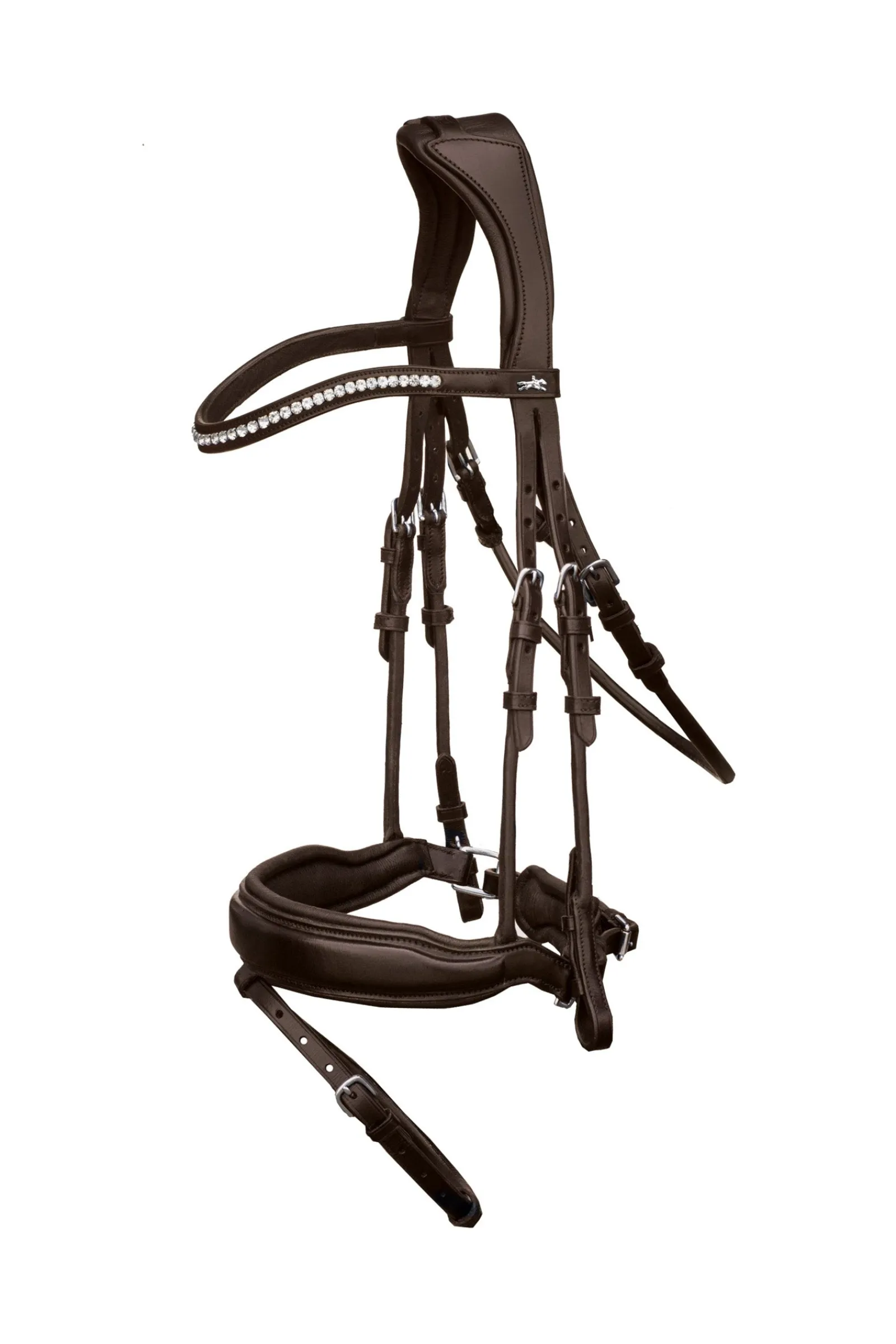 Schockemöhle Sports Malibu anatomische Dressur Trense* Trensen & Nasenriemen