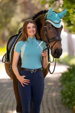 LeMieux Maria Mesh Kurzarm-Baselayer*Damen Shirts & Polos Für Damen