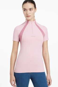 LeMieux Maria Mesh Kurzarm-Baselayer*Damen Shirts & Polos Für Damen