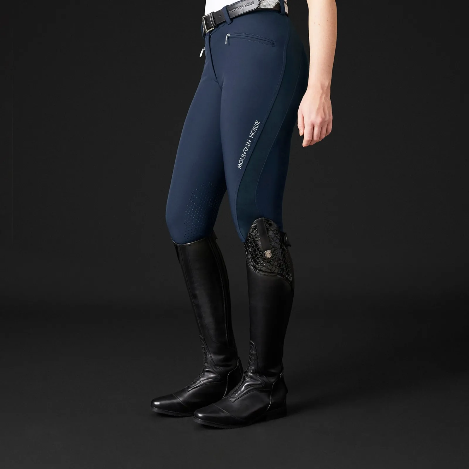 Mountain Horse Marilyn Flex Damen Reithose*Damen Reithose Für Damen Mit Vollbesatz