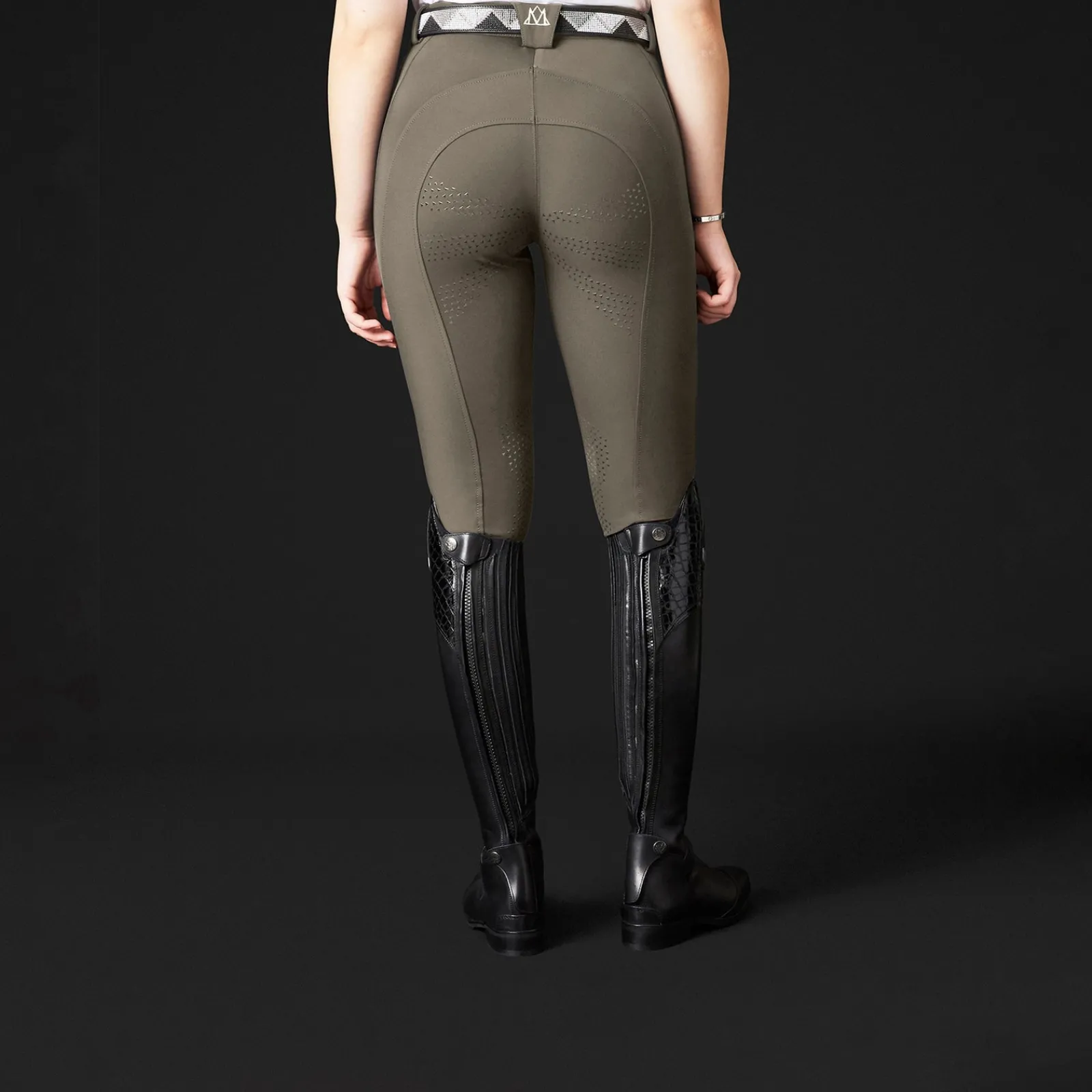 Mountain Horse Marilyn Flex Damen Reithose*Damen Reithose Für Damen Mit Vollbesatz
