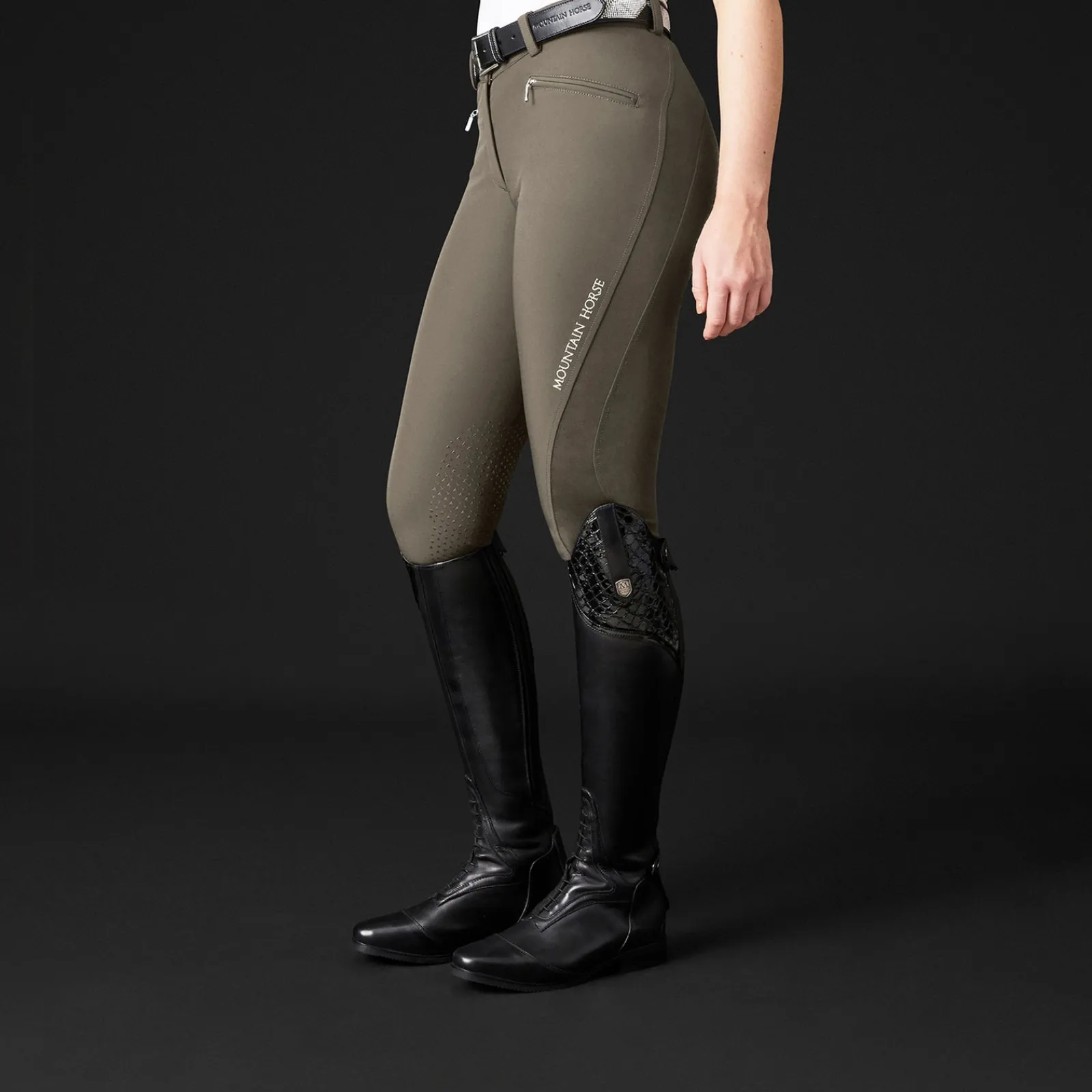 Mountain Horse Marilyn Flex Damen Reithose*Damen Reithose Für Damen Mit Vollbesatz