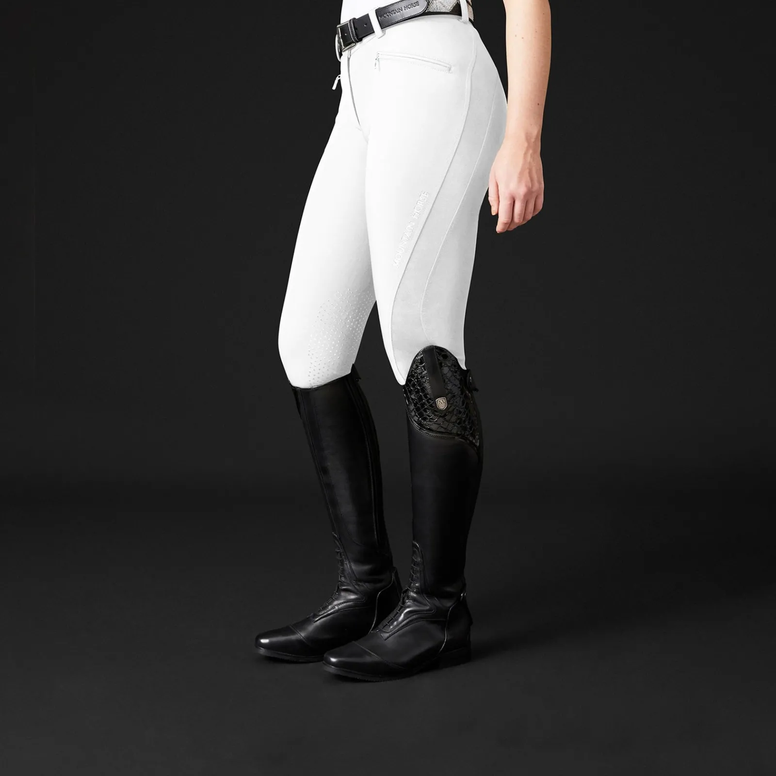 Mountain Horse Marilyn Flex Damen Reithose*Damen Reithose Für Damen Mit Vollbesatz