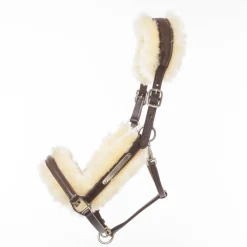 Kavalkade Marvellous Lederhalfter mit Lammfell* Lederhalfter