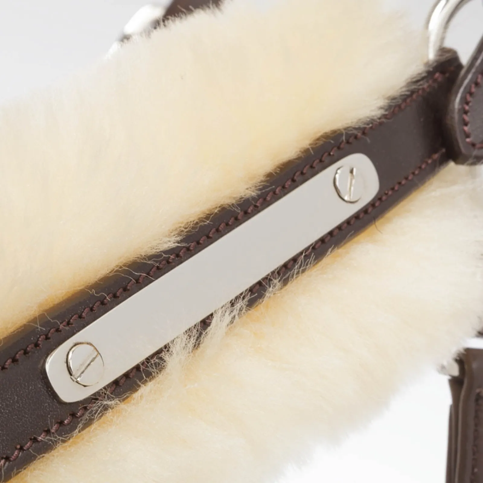 Kavalkade Marvellous Lederhalfter mit Lammfell* Lederhalfter