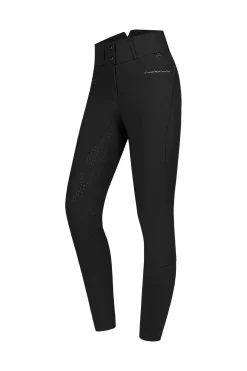 ELT Mathilda Glam Damen High-Waist Reithose*Damen Reithose Für Damen Mit Vollbesatz
