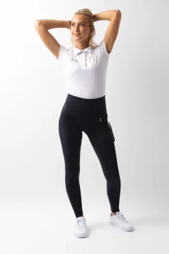 Horze Mathilde Funktions Reitleggings mit Vollbesatz*Damen Reitleggings Für Damen