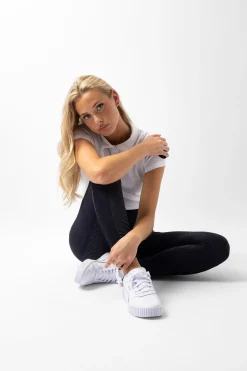 Horze Mathilde Funktions Reitleggings mit Vollbesatz*Damen Reitleggings Für Damen