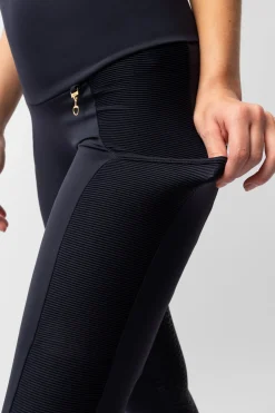 Horze Mathilde Funktions Reitleggings mit Vollbesatz*Damen Reitleggings Für Damen