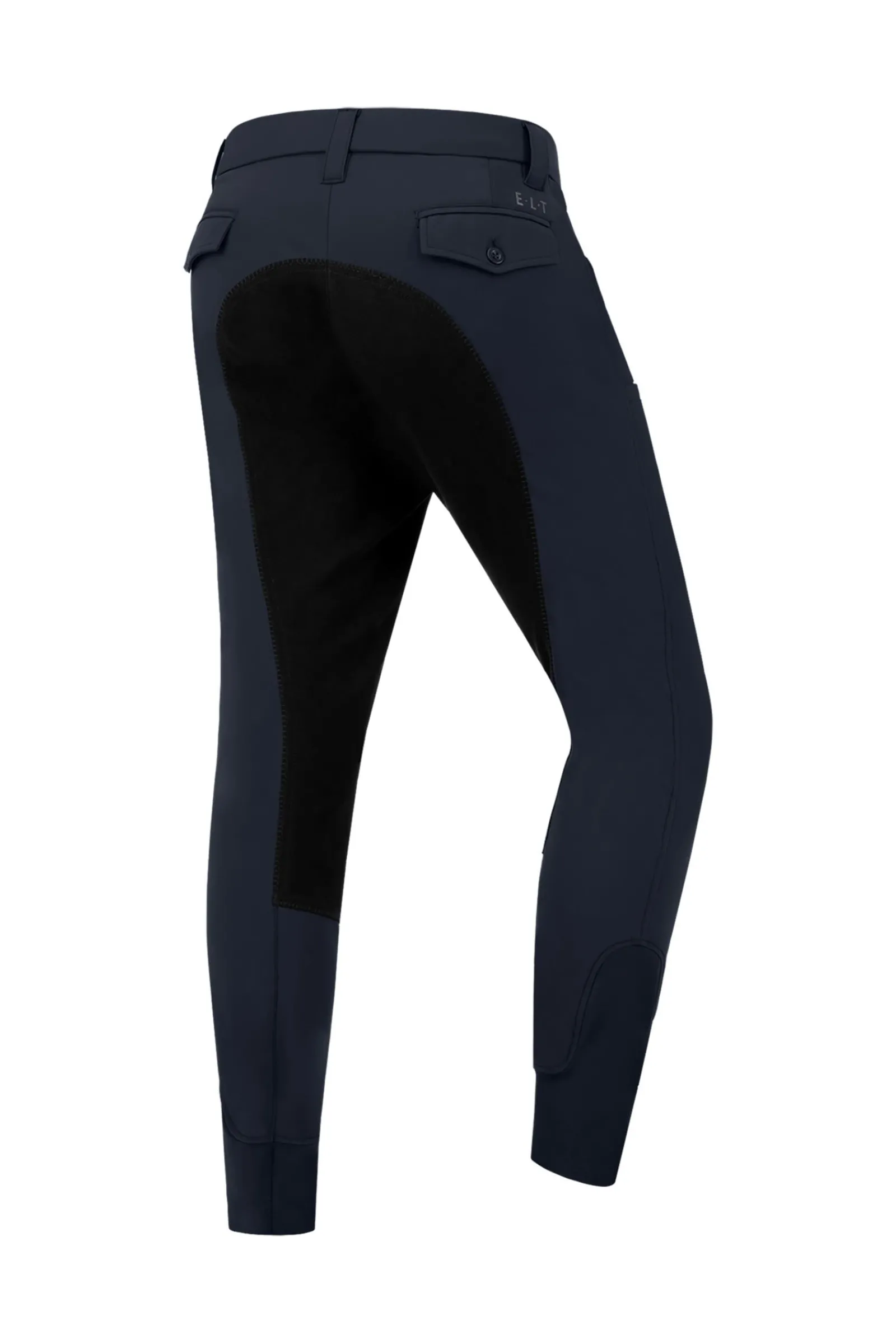 ELT Matteo Classic Herrenreithose mit Vollbesatz aus Kunstleder*Herren Reithosen Für Herren