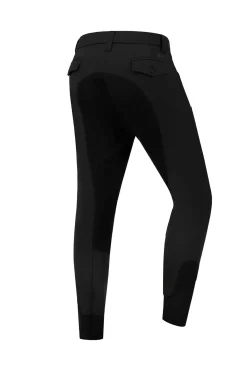 ELT Matteo Classic Herrenreithose mit Vollbesatz aus Kunstleder*Herren Reithosen Für Herren