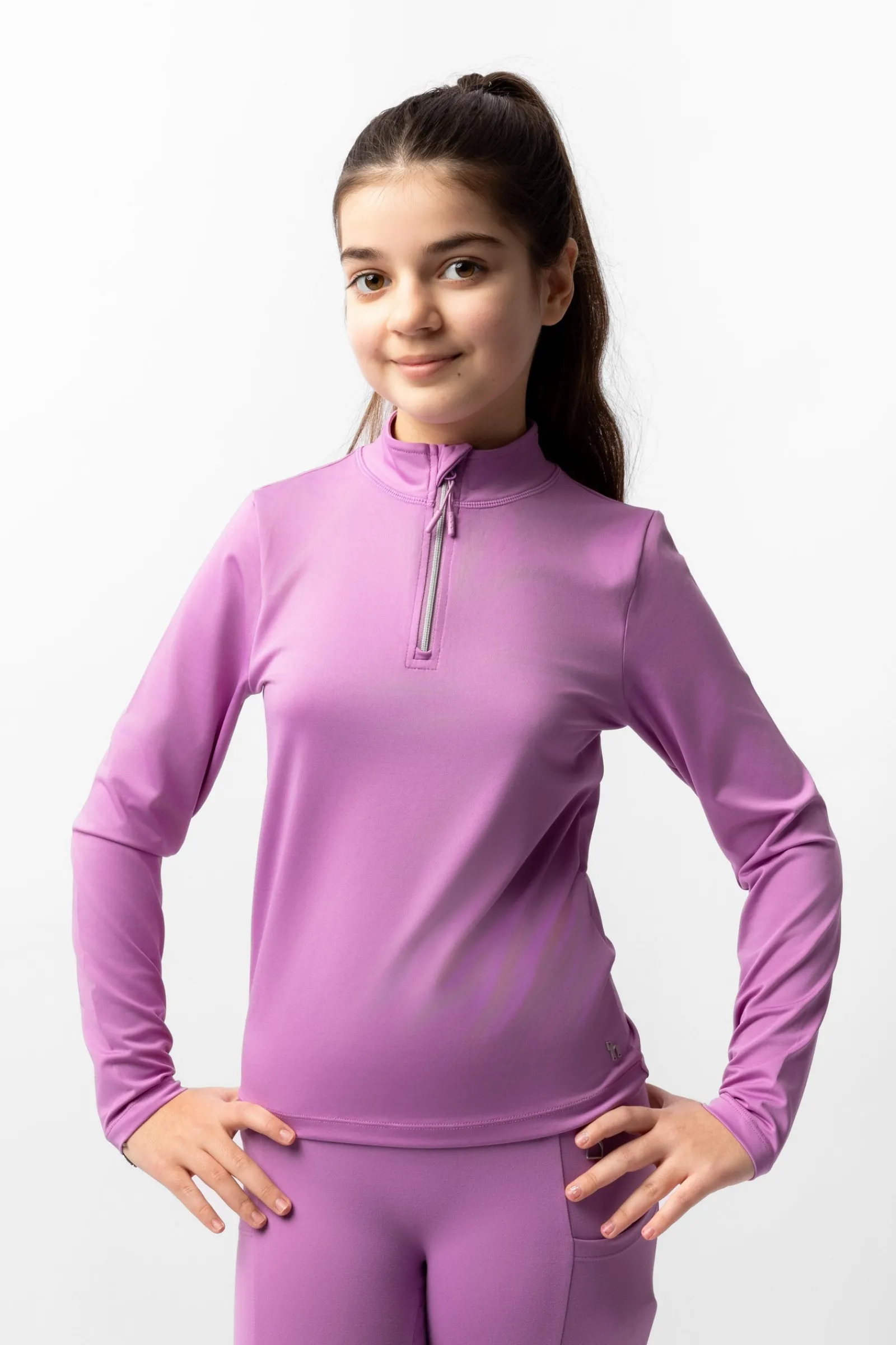 Horze Mea Kinder Trainingsshirt*Kinder Shirts & Polos Für Kinder