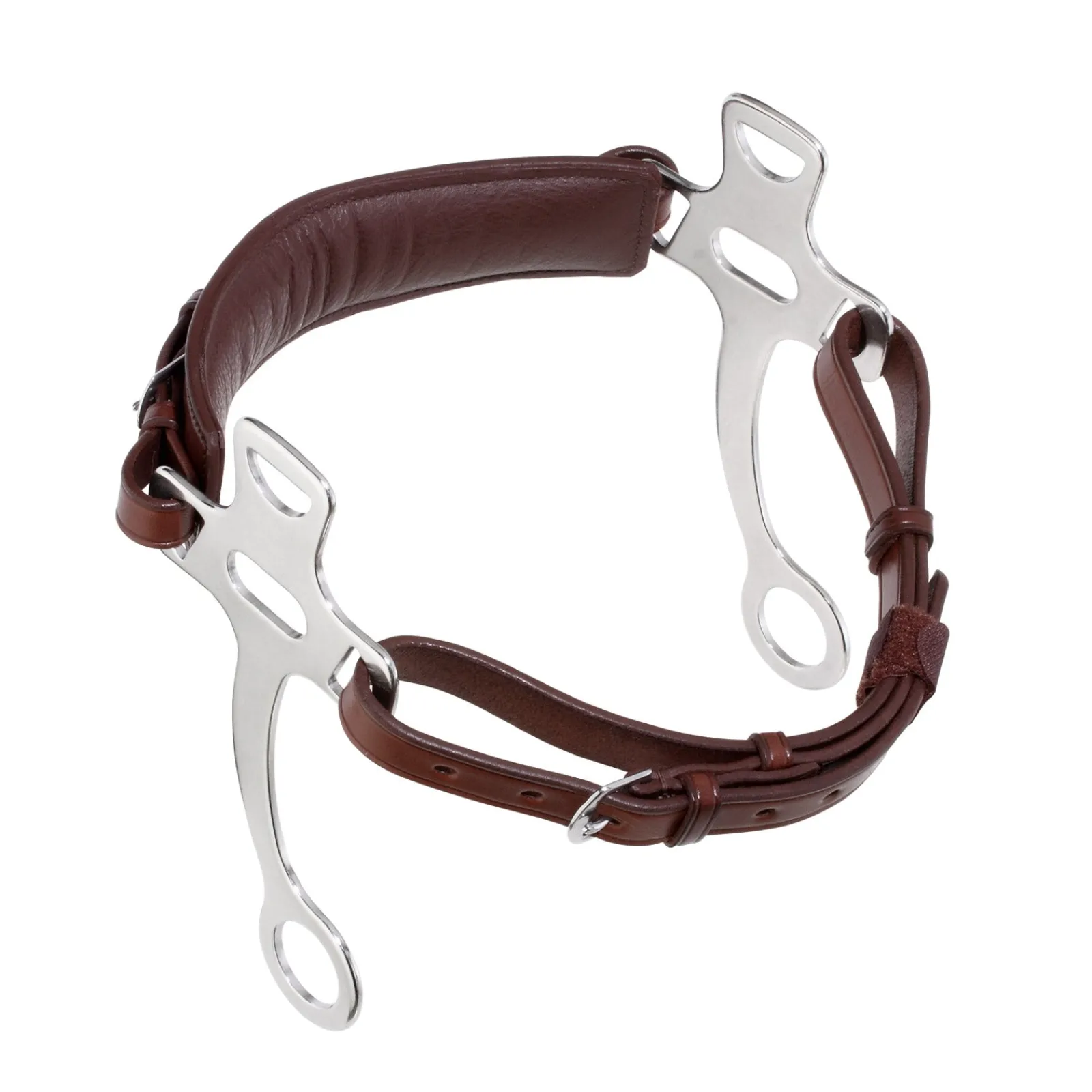 Sprenger Mechanisches Hackamore mit Leder-Kinnriemen* Hackamores