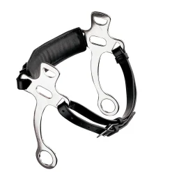 Sprenger Mechanisches Hackamore mit Leder-Kinnriemen* Hackamores