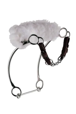 Sprenger Mechanisches Kombi-Hackamore "" mit Nasenschoner* Hackamores