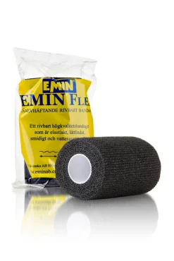 Emin MediWrap, schwarz 10 cm * 4,5 m* Stallapotheke|Sonstige Therapie- & Massageartikel