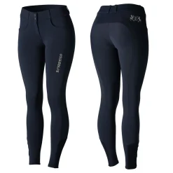 B Vertigo Meghan Damen Reithose mit Kniebesatz und Silikon Grip*Damen Reithose Für Damen Mit Kniebesatz