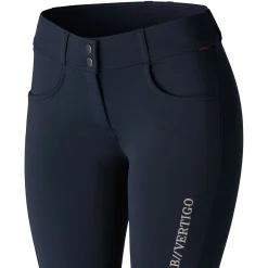 B Vertigo Meghan Damen Reithose mit Kniebesatz und Silikon Grip*Damen Reithose Für Damen Mit Kniebesatz
