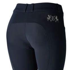 B Vertigo Meghan Damen Reithose mit Kniebesatz und Silikon Grip*Damen Reithose Für Damen Mit Kniebesatz