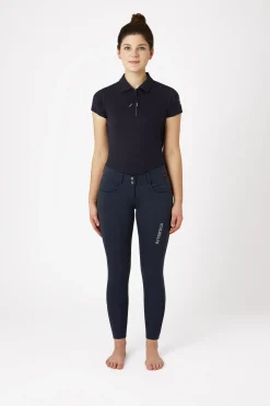 B Vertigo Meghan Damen Reithose mit Vollbesatz und Silikon Grip*Damen Reithose Für Damen Mit Vollbesatz